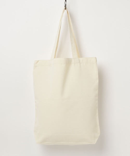 LA POMME petit(ラポミ・プチ)の「LA POMME petit Print Tote Bag(トートバッグ・レディース・ベージュ・FREE)」の3枚目の写真