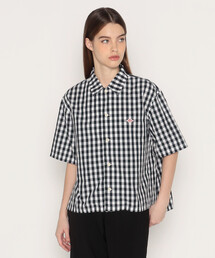 DANTON（ダントン）の「WOMEN'S COTTON POPLIN HALF SLEEVE SHIRT