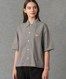 DANTON（ダントン）の「WOMEN'S COTTON POPLIN HALF SLEEVE SHIRT