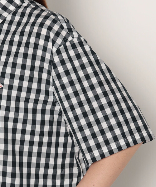DANTON（ダントン）の「WOMEN'S COTTON POPLIN HALF SLEEVE SHIRT