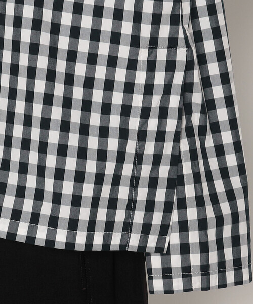 DANTON（ダントン）の「WOMEN'S COTTON POPLIN HALF SLEEVE SHIRT