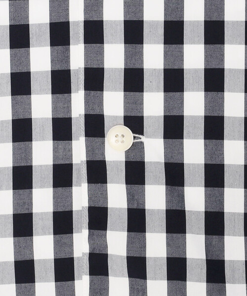 トップス DANTON COTTON POPLIN HALF SLEEVE SHIR 38 DANTON WOMEN'S COTTON POPLIN HALF SLEEVE SHIRT