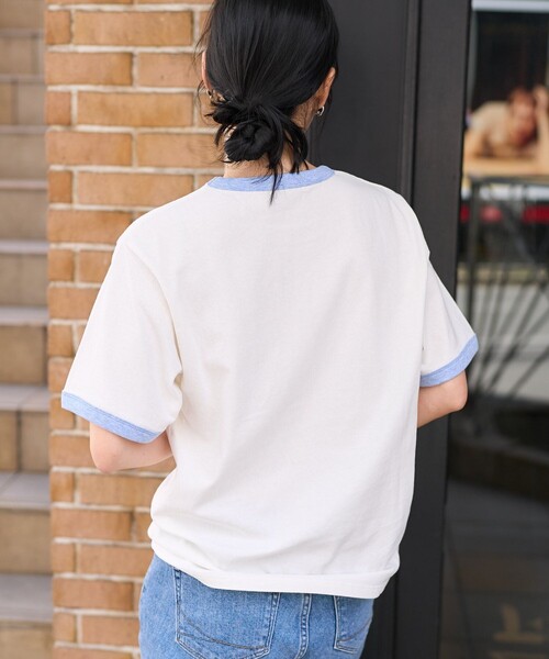 AgeFactory リンガーTシャツ light blue XL ドライTシャツ 00300－ACT 133 ライトブルー SS