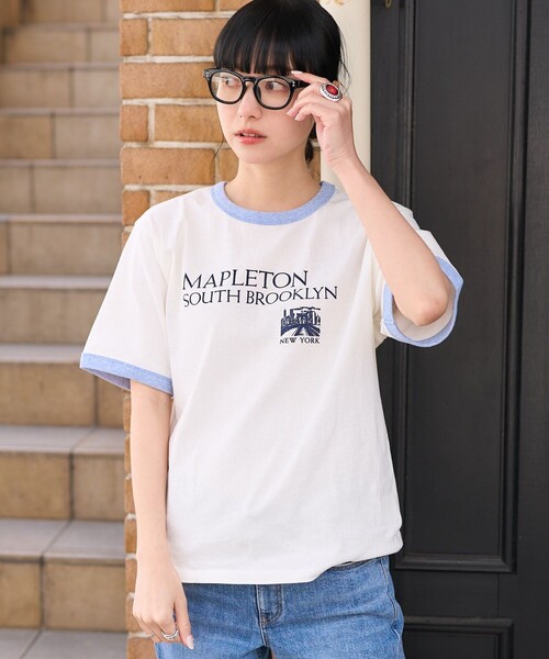 KODAK★大人気★ブリーズライトカラーフィルムリンガーＴシャツ KODAK☆大人気☆シナリグラフィック半袖Tシャツ♪ (KODAK/T