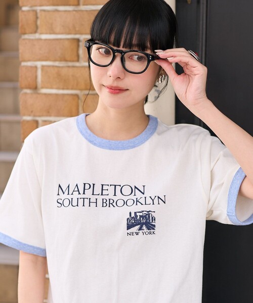 セール】レトロリンガーTシャツ（Tシャツ/カットソー）｜FREAK'S