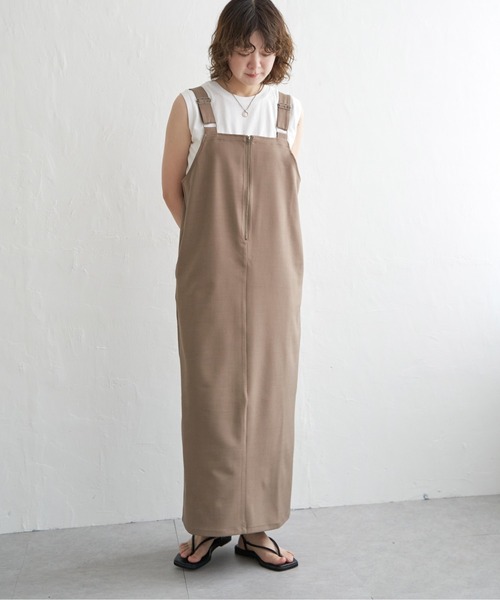 【セール】【 notch. by KR 】フロントジップワンピース（ワンピース）｜notch.（ノッチ）