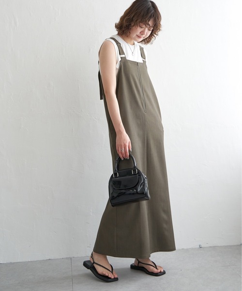 【セール】【 notch. by KR 】フロントジップワンピース（ワンピース）｜notch.（ノッチ）