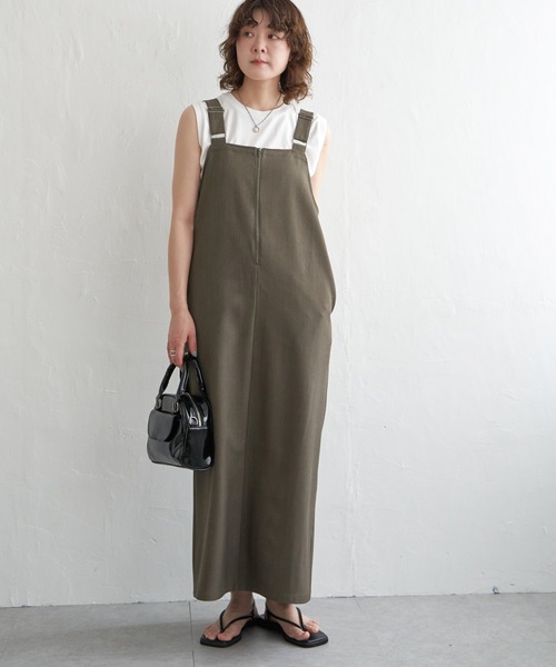 【セール】【 notch. by KR 】フロントジップワンピース（ワンピース）｜notch.（ノッチ）