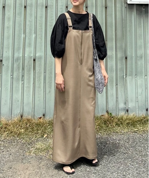 【セール】【 notch. by KR 】フロントジップワンピース（ワンピース）｜notch.（ノッチ）