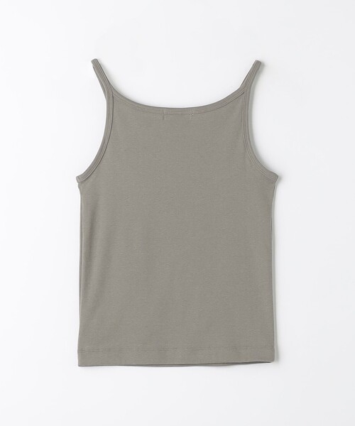 green label relaxing(グリーンレーベルリラクシング)の「Re`ep Cotton リープコットン タンクトップ(Tシャツ/カットソー・レディース・モカ/オフホワイト/ブラック・FREE)」の14枚目の写真