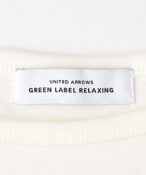 green label relaxing(グリーンレーベルリラクシング)の「Re`ep Cotton リープコットン タンクトップ(Tシャツ/カットソー・レディース・モカ/オフホワイト/ブラック・FREE)」の17枚目の写真