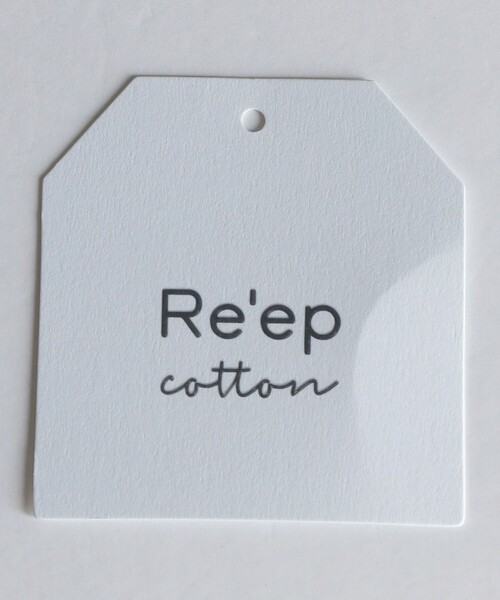 green label relaxing(グリーンレーベルリラクシング)の「Re`ep Cotton リープコットン タンクトップ(Tシャツ/カットソー・レディース・モカ/オフホワイト/ブラック・FREE)」の11枚目の写真