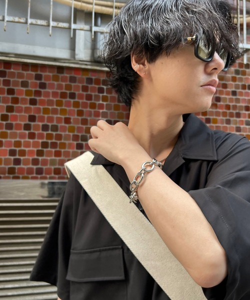 WYM LIDNM（ウィム バイ リドム）の「ブレスレット（ブレスレット・メンズ・シルバー・FREE）」の10枚目の写真