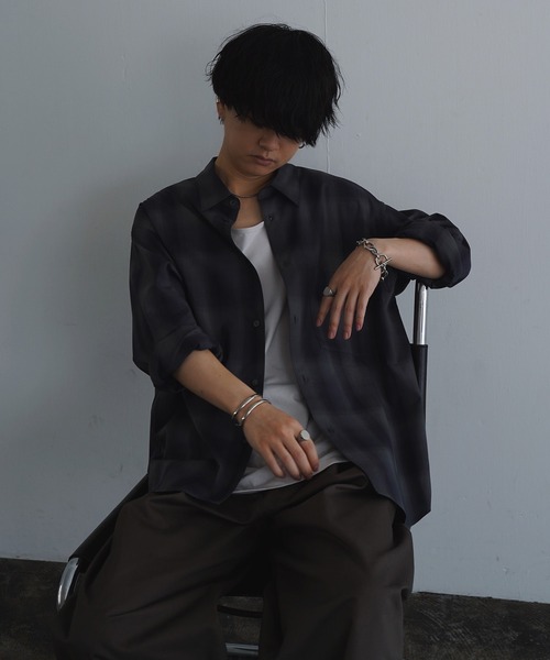 WYM LIDNM（ウィム バイ リドム）の「ブレスレット（ブレスレット・メンズ・シルバー・FREE）」の3枚目の写真