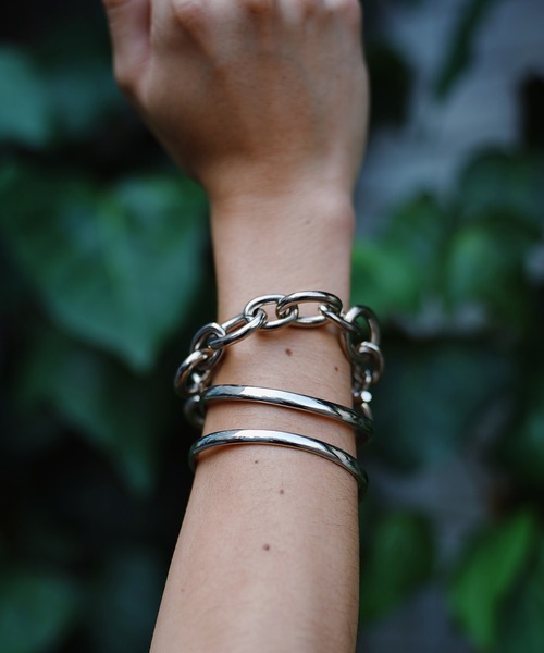 WYM LIDNM（ウィム バイ リドム）の「ブレスレット（ブレスレット・メンズ・シルバー・FREE）」の5枚目の写真