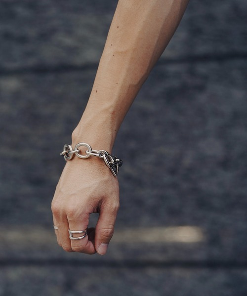 WYM LIDNM（ウィム バイ リドム）の「ブレスレット（ブレスレット・メンズ・シルバー・FREE）」の6枚目の写真