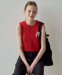 Birthday room | カラーニットベスト(ベスト)