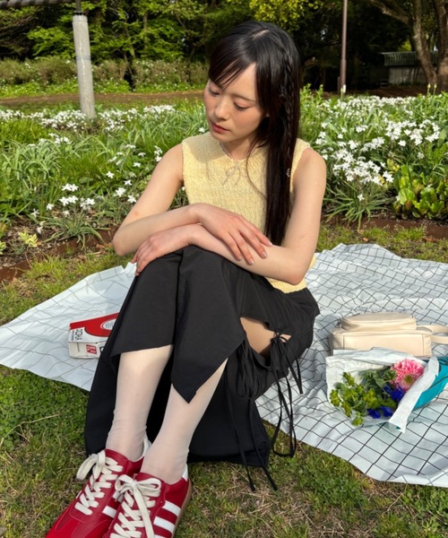 Birthday room（バースデイルーム）の「カラーニットベスト（ベスト・レディース・レッド/イエロー/ブルー・FREE）」の9枚目の写真