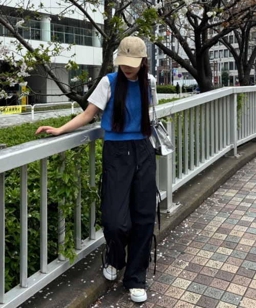 Birthday room（バースデイルーム）の「カラーニットベスト（ベスト・レディース・レッド/イエロー/ブルー・FREE）」の17枚目の写真