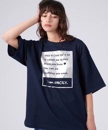 ONCILY | MESSAGE LOGO T-SHIRT / メッセージロゴTシャツ(Tシャツ/カットソー)