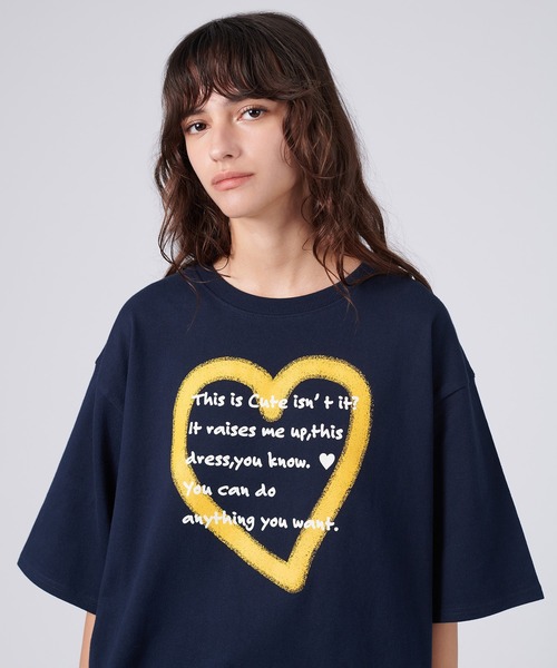 MESSAGE LOGO T-SHIRT / メッセージロゴTシャツ（Tシャツ