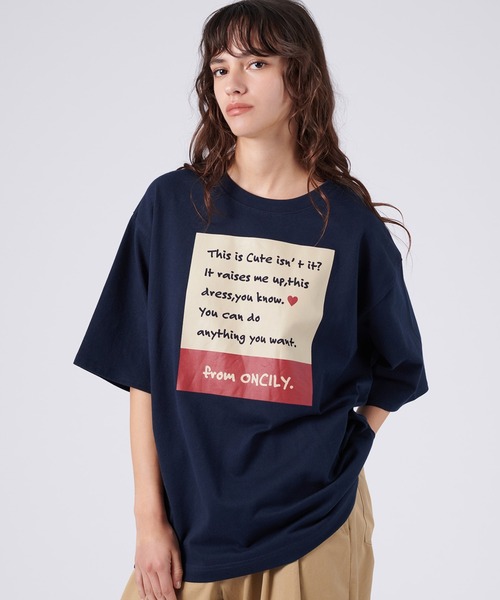 MESSAGE LOGO T-SHIRT / メッセージロゴTシャツ（Tシャツ