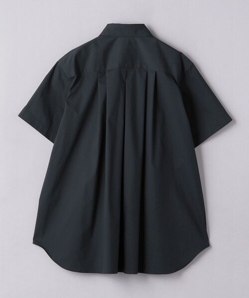 FUMITO GANRYU(フミトガンリュウ)の「<FUMITO GANRYU> KINETIC BOSOM HALF SLEEVE SHIRT/ハーフスリーブ シャツ(シャツ/ブラウス・メンズ・ホワイト/ブラック・1/3/2)」の10枚目の写真