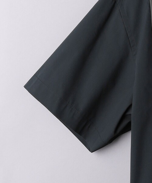 FUMITO GANRYU(フミトガンリュウ)の「<FUMITO GANRYU> KINETIC BOSOM HALF SLEEVE SHIRT/ハーフスリーブ シャツ(シャツ/ブラウス・メンズ・ホワイト/ブラック・1/3/2)」の8枚目の写真