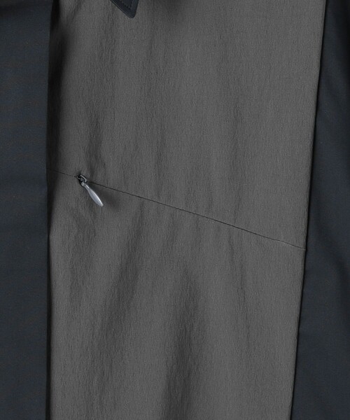FUMITO GANRYU(フミトガンリュウ)の「<FUMITO GANRYU> KINETIC BOSOM HALF SLEEVE SHIRT/ハーフスリーブ シャツ(シャツ/ブラウス・メンズ・ホワイト/ブラック・1/3/2)」の6枚目の写真