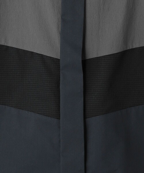FUMITO GANRYU(フミトガンリュウ)の「<FUMITO GANRYU> KINETIC BOSOM HALF SLEEVE SHIRT/ハーフスリーブ シャツ(シャツ/ブラウス・メンズ・ホワイト/ブラック・1/3/2)」の4枚目の写真