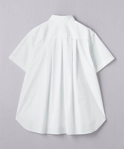 FUMITO GANRYU(フミトガンリュウ)の「<FUMITO GANRYU> KINETIC BOSOM HALF SLEEVE SHIRT/ハーフスリーブ シャツ(シャツ/ブラウス・メンズ・ホワイト/ブラック・1/3/2)」の3枚目の写真