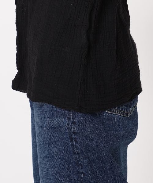 LES ATELIERS FRANCAIS DE CONFECTION ブラウス LES ATELIERS FRANCAIS DE CONFECTION 別注 2WAY ブラウス