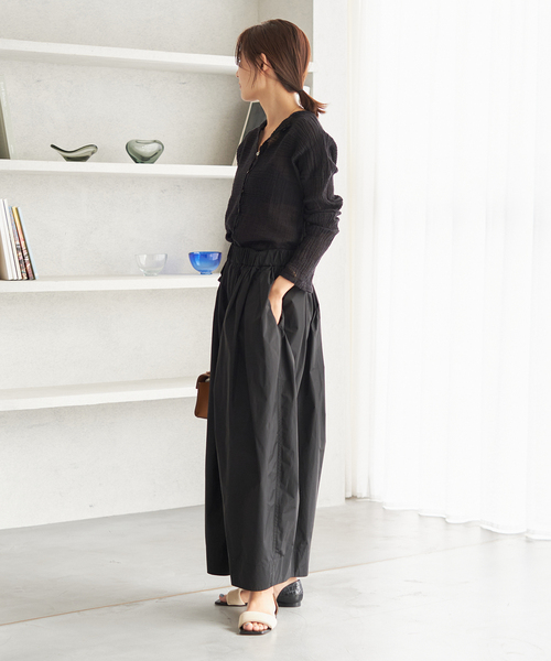 イエナ　アトリエフランセ　別注ブラウス IENA シャツ ブラウス 「LES ATELIERS FRANCAIS DE CONFECTION