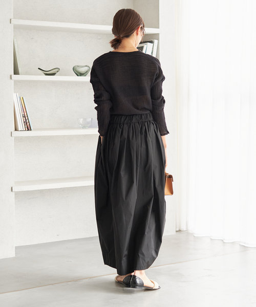 LES ATELIERS FRANCAIS DE CONFECTION 別注 2WAY ブラウス