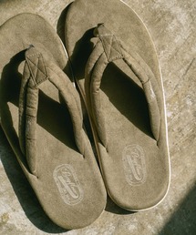 BAYFLOW | フェイクスエードトングサンダル(サンダル)