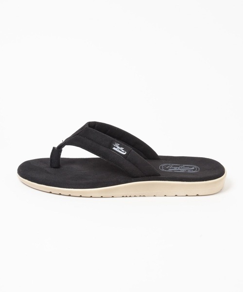 BAYFLOW(ベイフロー)の「フェイクスエードトングサンダル(サンダル・メンズ・グレー/ブラック/カーキ/ベージュ・MEDIUM/SMALL)」の16枚目の写真