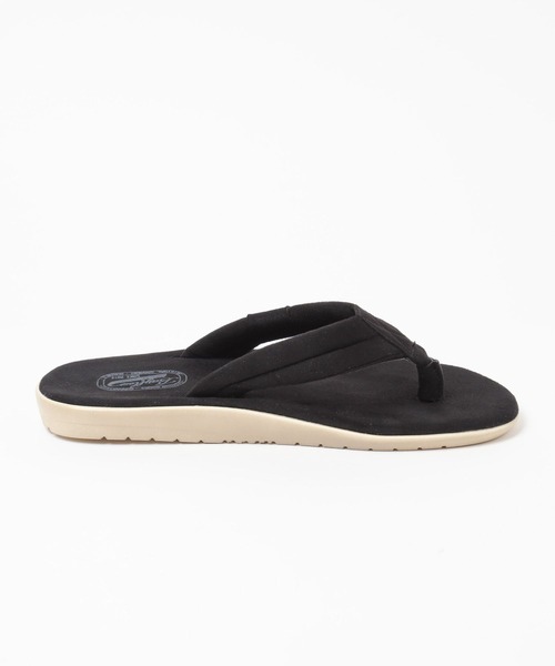 BAYFLOW(ベイフロー)の「フェイクスエードトングサンダル(サンダル・メンズ・グレー/ブラック/カーキ/ベージュ・MEDIUM/SMALL)」の17枚目の写真