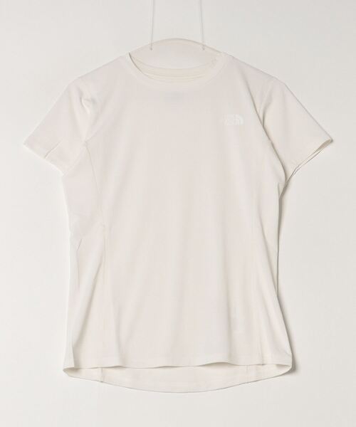 THE NORTH FACE(ザノースフェイス)の「ザ ノース フェイス THE NORTH FACE S/S FLASHDRY 3D Crew_ショートスリーブフラッシュドライスリーディークルー(Tシャツ/カットソー・レディース・オフホワイト・M/L/XL)」の1枚目の写真