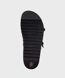TOGA VIRILIS（トーガ ビリリース）の「SANDAL BLACK LEATHER