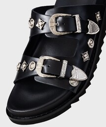 新品 TOGA VIRILIS 厚底 サンダル トーガ TOGA VIRILIS】CAPPO TOGA × SUICOKE SP（サンダル）｜TOGA