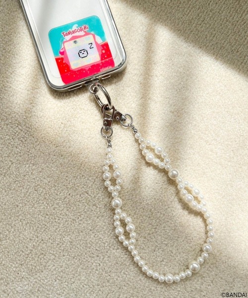 Me%（ミィパーセント）の「たまごっちハンドルストラップ　121515（スマホグッズ・レディース・その他1/その他2/その他・FREE）」の3枚目の写真