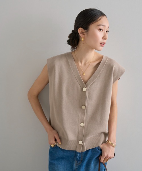 model：H161 着用サイズ：FREE