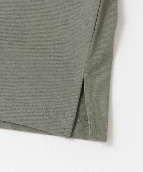 ITEMS URBANRESEARCH（アイテムズ アーバンリサーチ）の「ソデキリカエフレンチTシャツ（Tシャツ/カットソー・レディース・オフホワイト/カーキ/ブラック・FREE）」の12枚目の写真