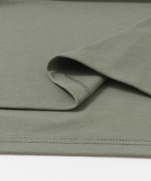 ITEMS URBANRESEARCH（アイテムズ アーバンリサーチ）の「ソデキリカエフレンチTシャツ（Tシャツ/カットソー・レディース・オフホワイト/カーキ/ブラック・FREE）」の10枚目の写真