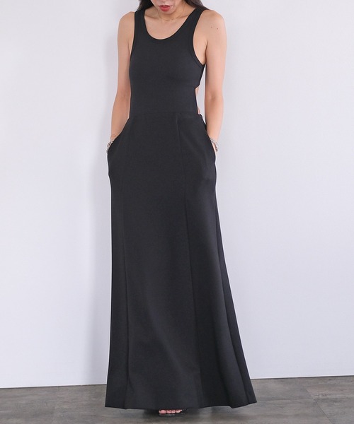 AKTE(アクテ)の「ヴィクトリアボディスーツ(Tシャツ/カットソー・レディース・ブラック/オフホワイト・FREE)」の6枚目の写真