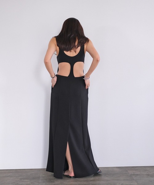 AKTE(アクテ)の「ヴィクトリアボディスーツ(Tシャツ/カットソー・レディース・ブラック/オフホワイト・FREE)」の8枚目の写真