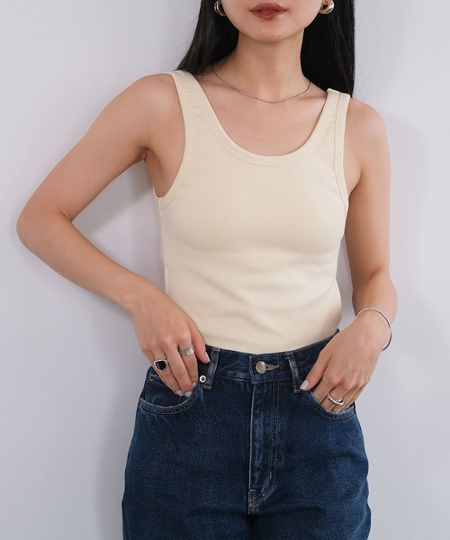 AKTE(アクテ)の「ヴィクトリアボディスーツ(Tシャツ/カットソー・レディース・ブラック/オフホワイト・FREE)」の12枚目の写真