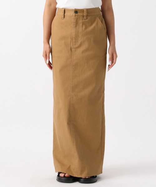 FOREVER 21（フォーエバー トゥエンティーワン）の「Iラインスカート（スカート・レディース・ネイビー/ブラウン・SMALL/MEDIUM）」の22枚目の写真