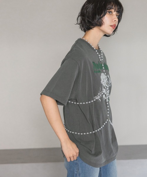 PAGEBOY(ページボーイ)の「パールハーネスネックレス(サスペンダー・レディース・ホワイト・FREE)」の16枚目の写真