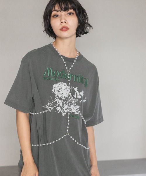 PAGEBOY(ページボーイ)の「パールハーネスネックレス(サスペンダー・レディース・ホワイト・FREE)」の15枚目の写真